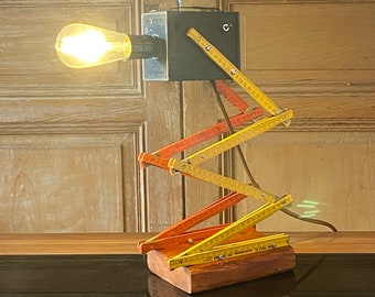 BOXKAMERA upcycling table lamp floor lamp