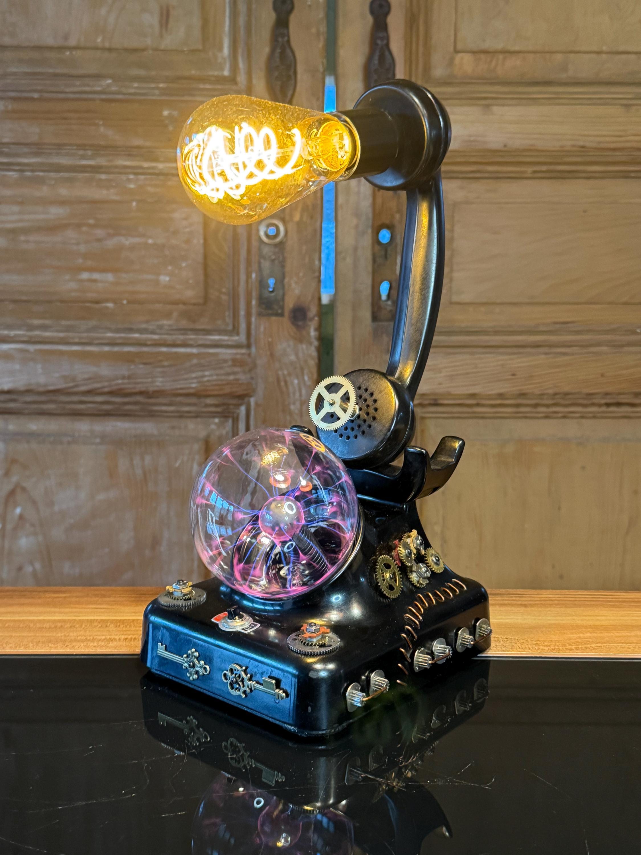 Ideal Present Steampunk Retro Quirky Gym Lamp Industrial