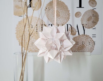 Origami paper ball "MARIE"