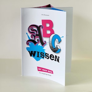 ABC Wissen Mitmachbuch für neugierige Kinder