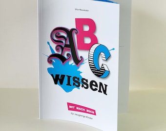 ABC Knowledge Activity Book for Curious Children