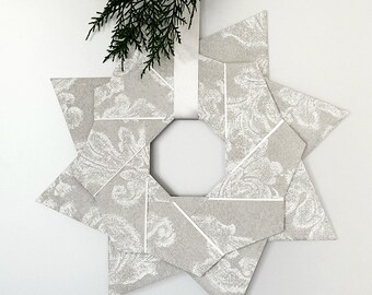 large paper star