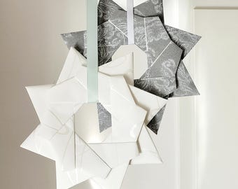 Paper star 23 cm