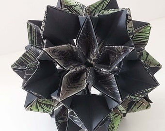 Origami ball "REED" – handmade