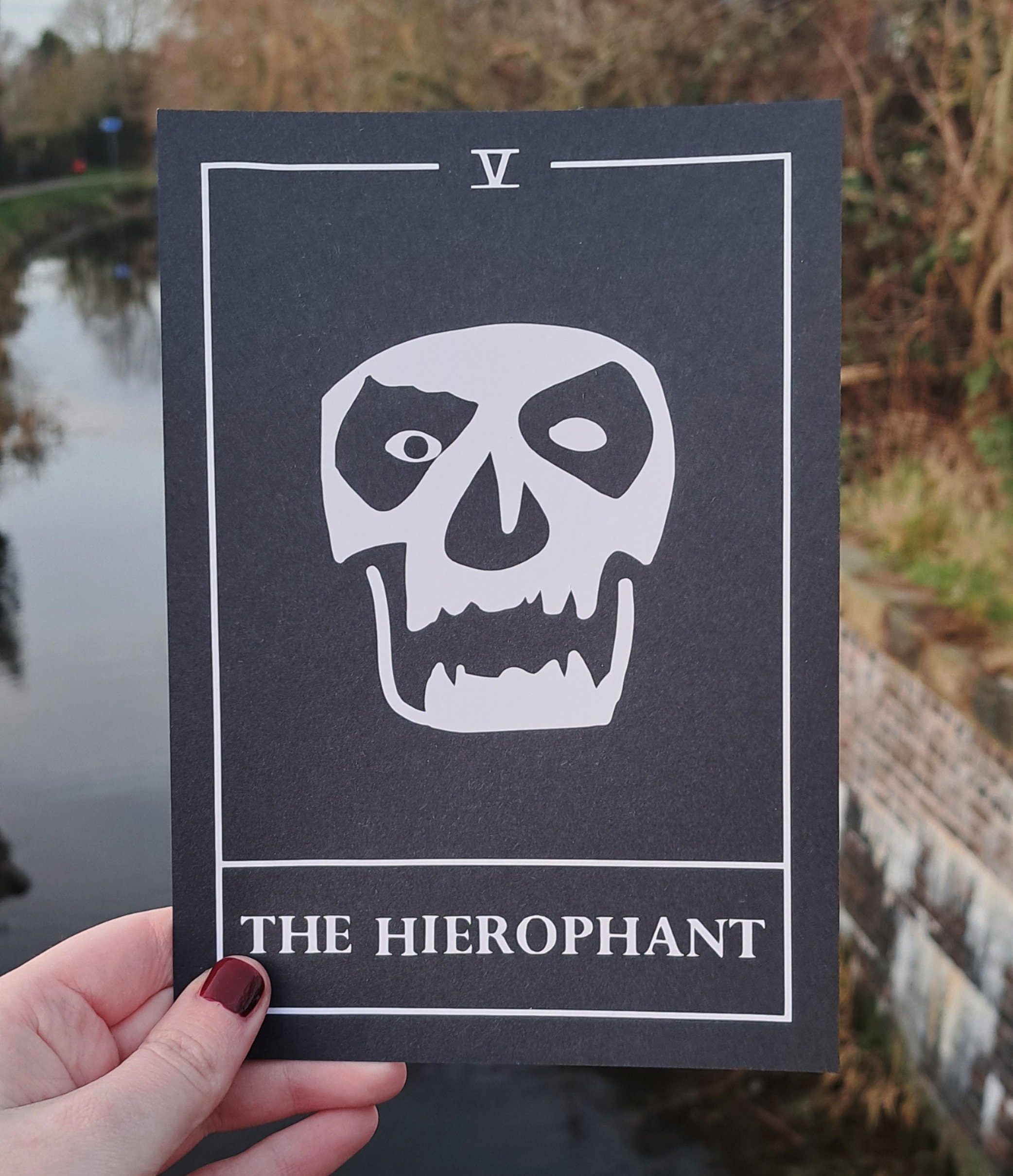 Ghost the Band Tarot Deck - Etsy