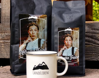 Landleben Kaffee - Probierset 3 x 250g