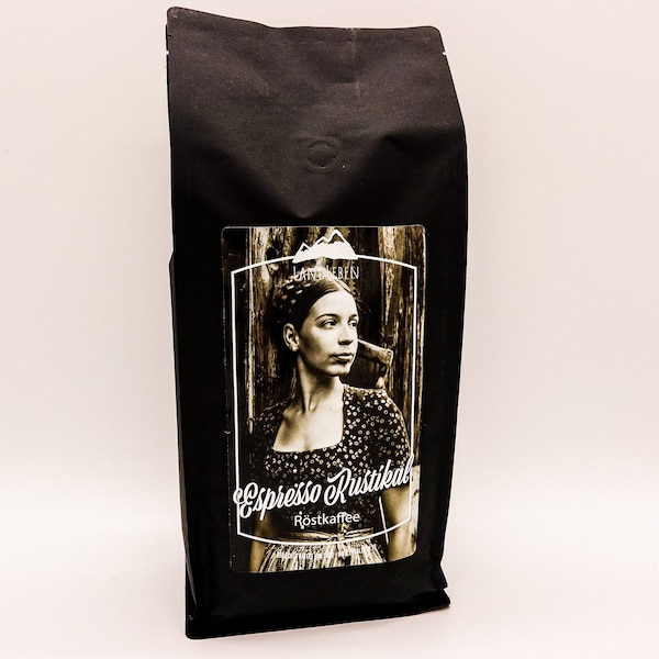 Landleben Kaffee Espresso Rustikal 500g