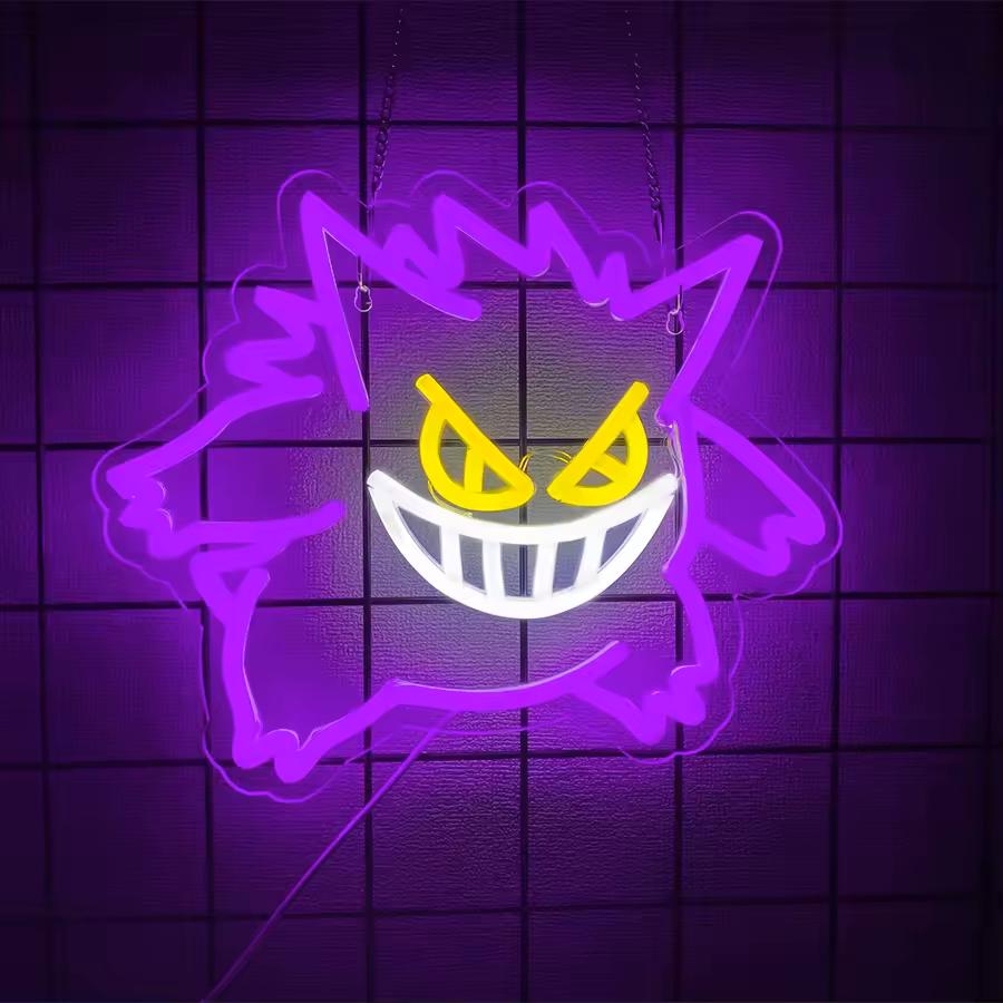 Gengar neon sign - Etsy 日本 Gengar neon sign - Etsy 日本