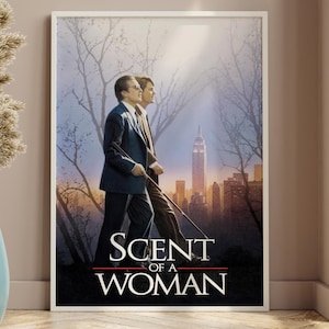 Scent of a Woman - 1992 Movie poster. Martin Brest, Al Pacino, Chris O&#39;Donnell