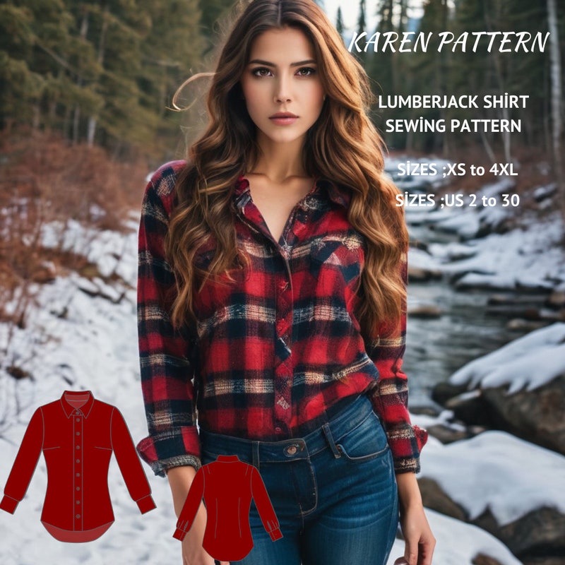 Lumberjack Shirt - Etsy