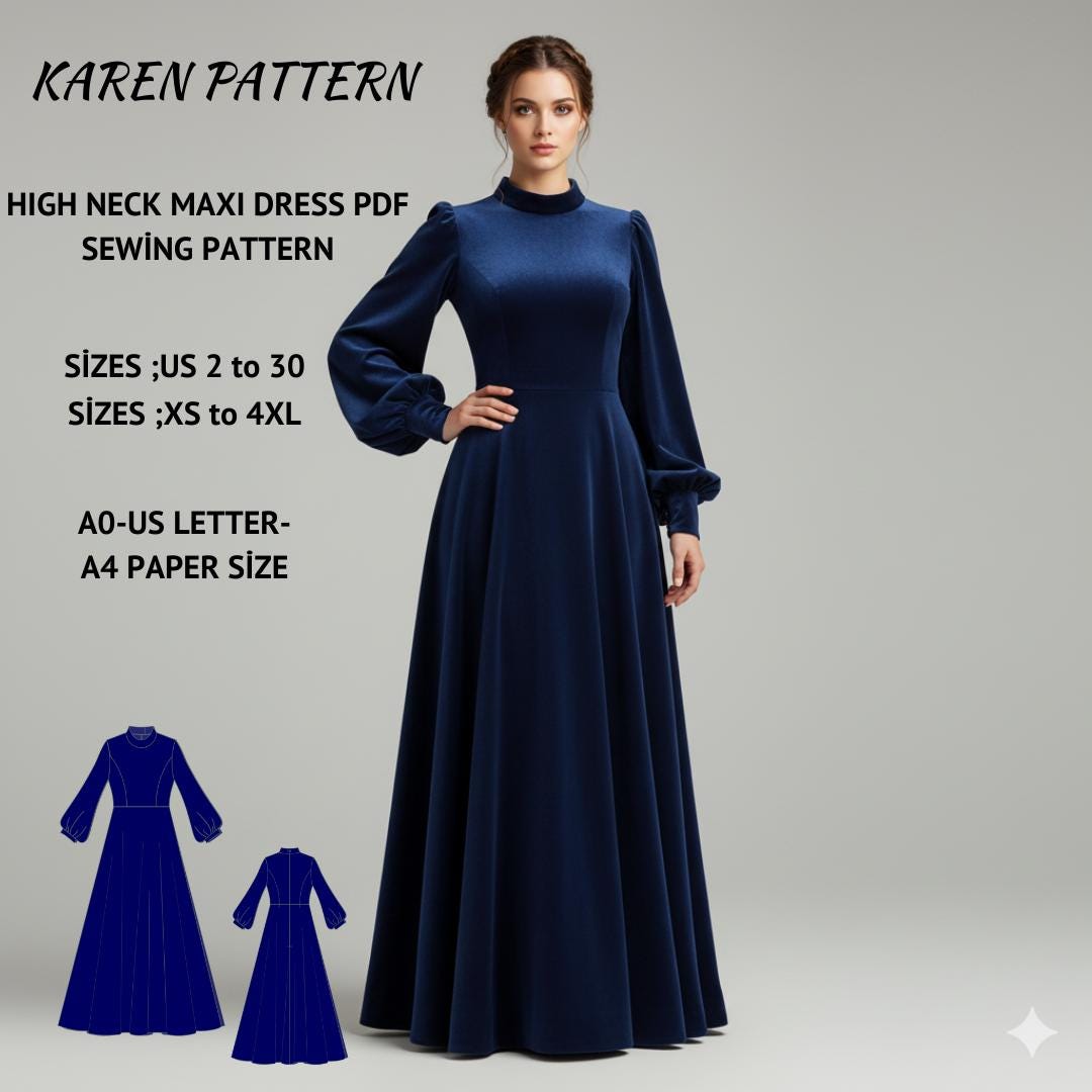 open lace back dress Modest Muslim Sage Green Evening Dress with Cape Long Sleeves LA72413A –  SERENE HILL main image 1