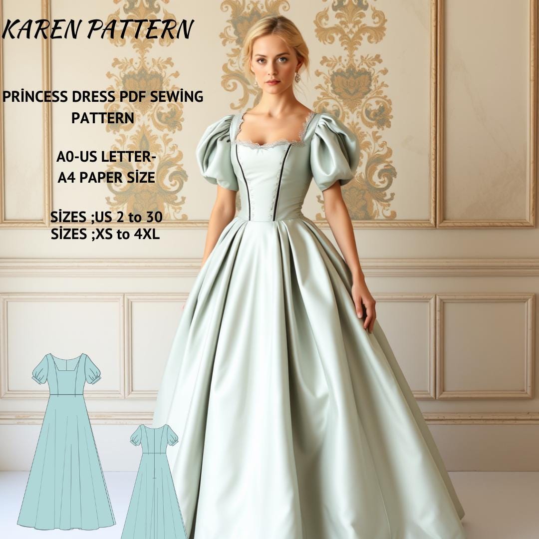 Patron Robe Princesse Disney Gratuit Patron Robe Princesse