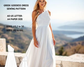 greek style one shoulder dress Greek, one shoulder dress inspired from ancient Greek godness
