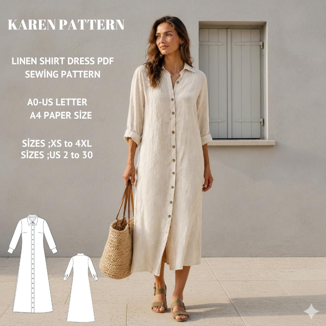 Linen Beach Cover Up - Etsy Linen Beach Cover Up - Etsy