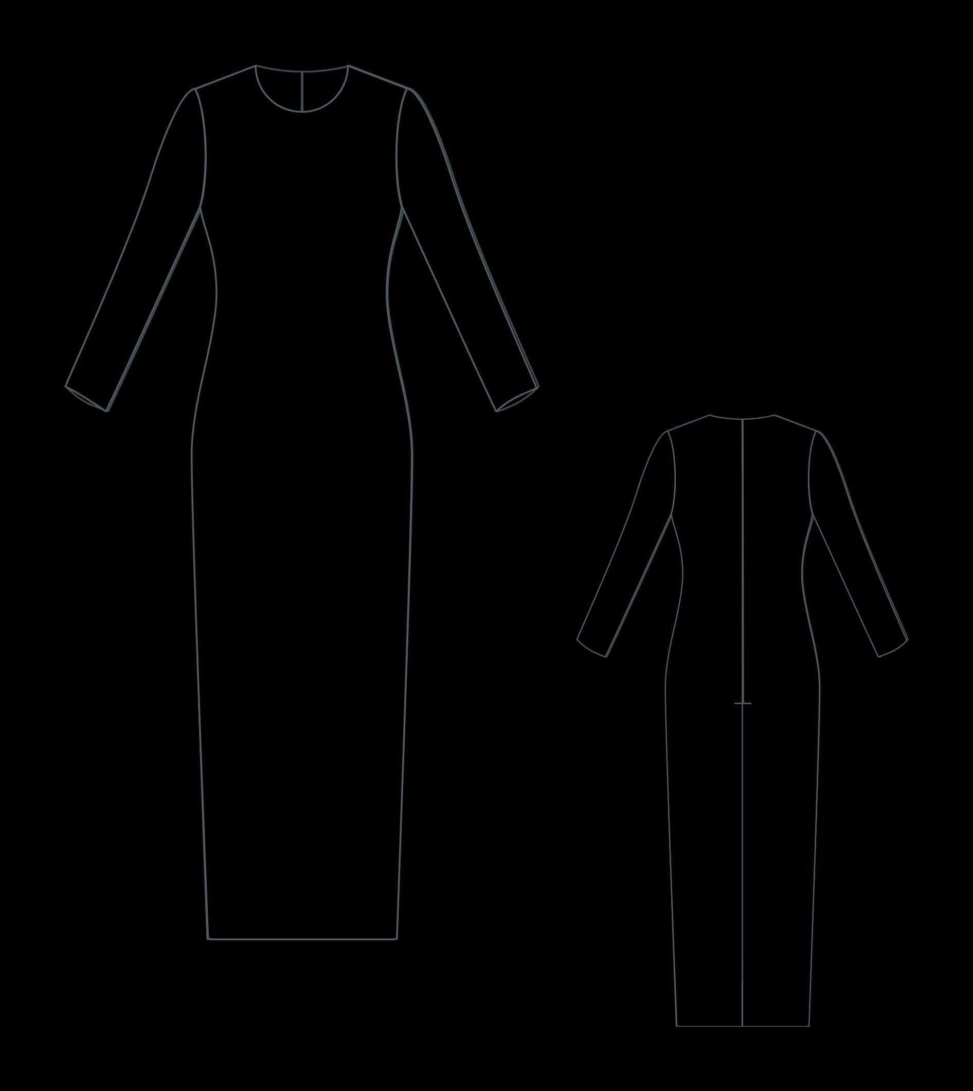 bodycon dress technical drawing Wholesale Cut Out Bodycon Mini Dress – City Goddess main image 1
