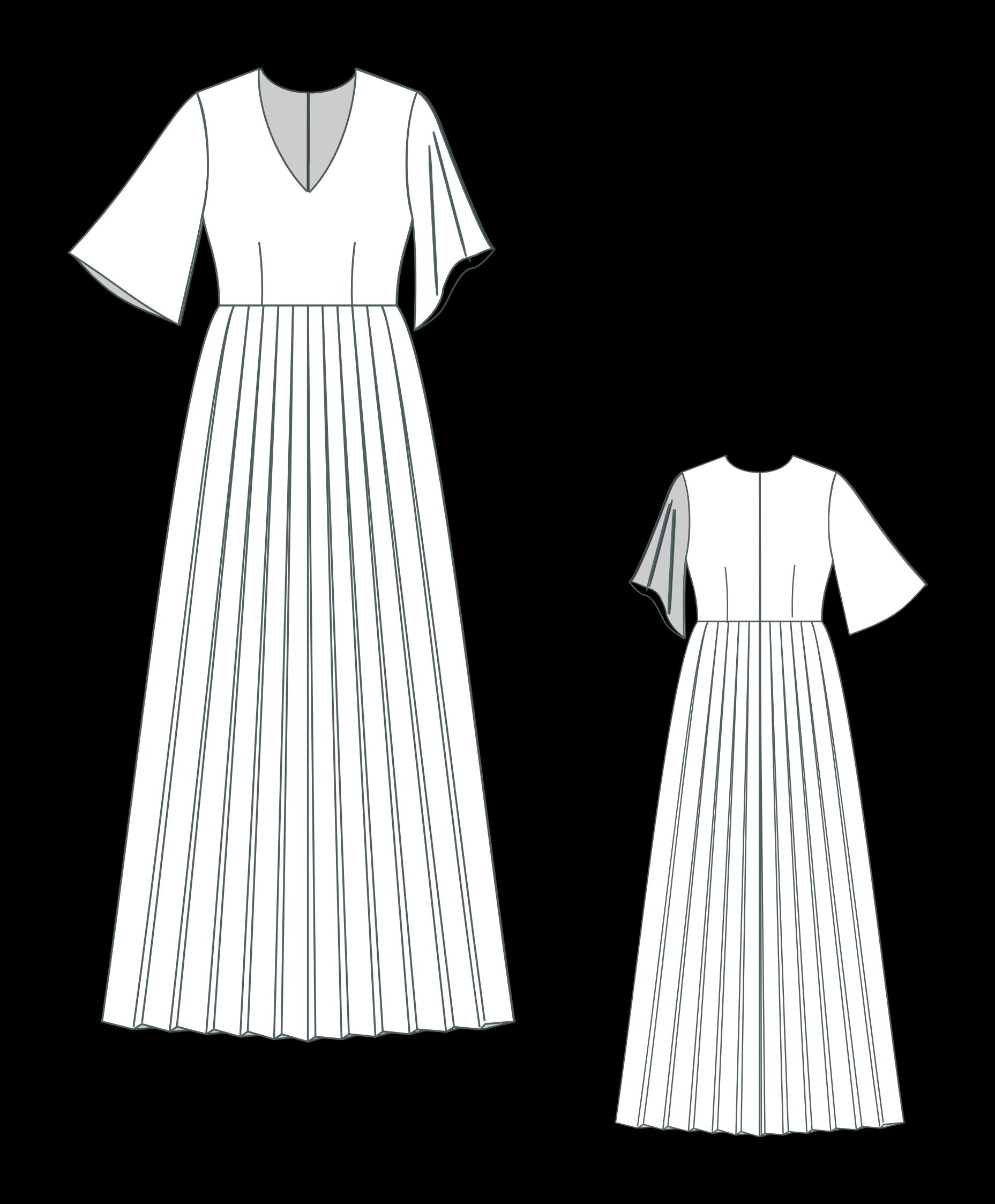 pleated maxi dress pattern How To Make A DIY Pleated Dress: A Step By Step Tutorial