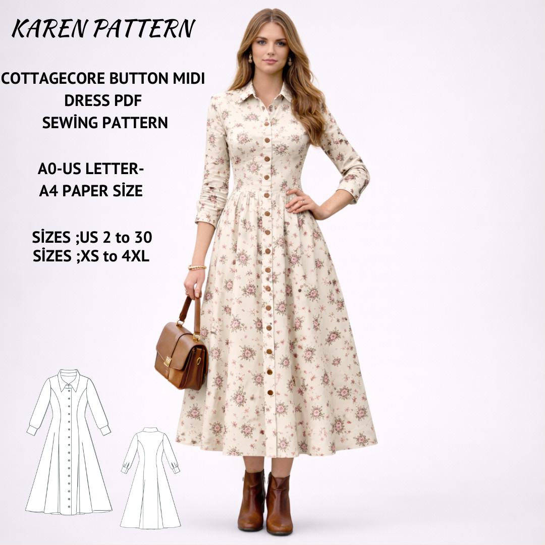 knee length dresses for ladies FREE PEOPLE Adriel Midi Dress