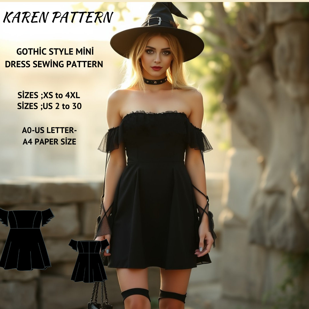PAMEO POSE　Witch Mini Dress PAMEO POSE（パメオポーズ）の「Witch Mini Dress（ワンピース