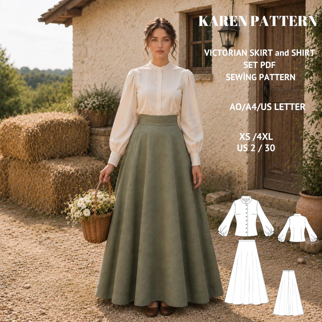 Antique calico dress - Etsy 日本