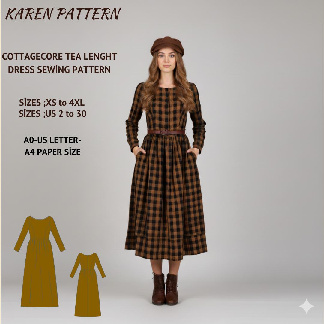 Checkered Dress - Etsy