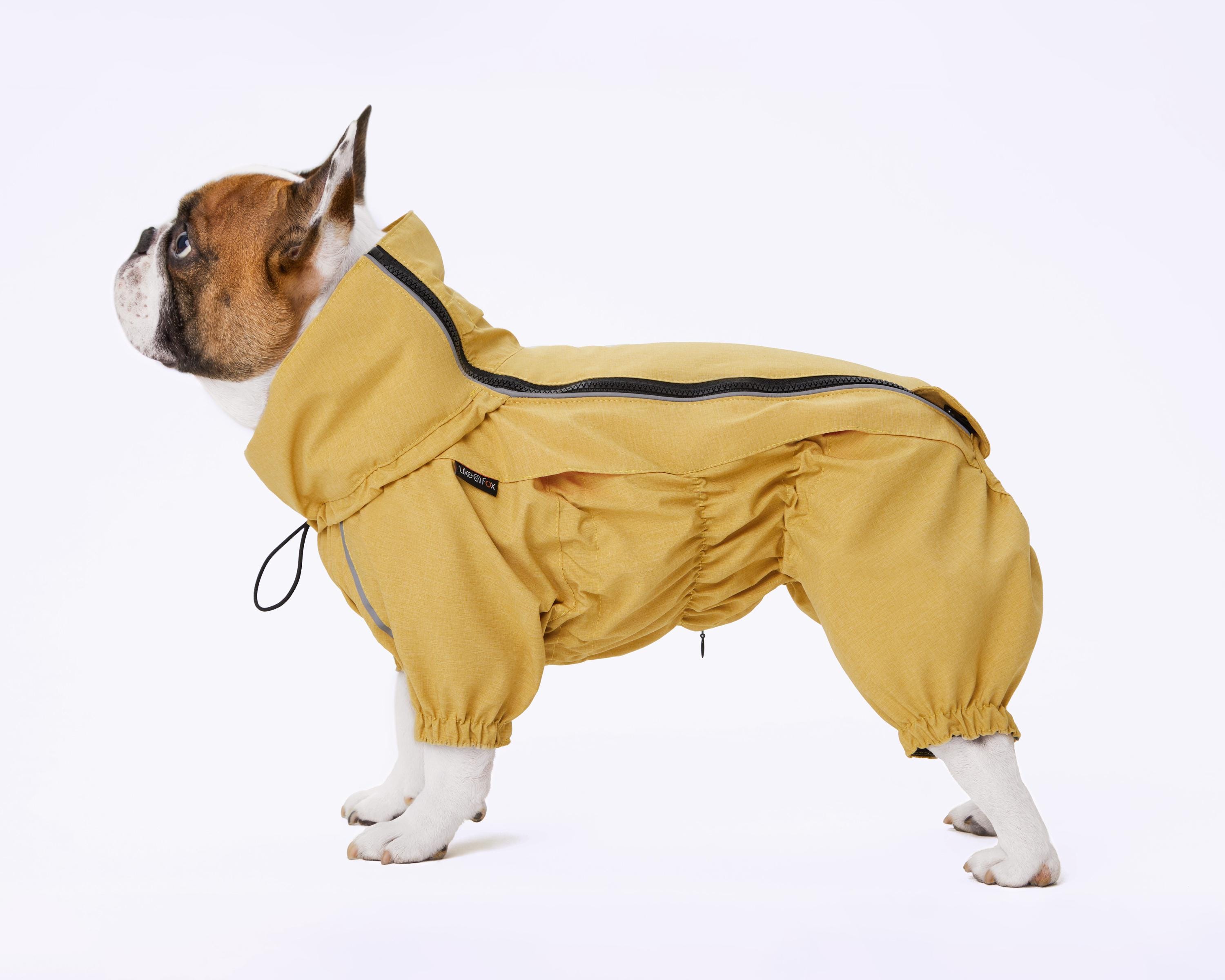 Hund Mantel Winter Winter Hundemantel Wasserdicht  Fr Franzsische  Bulldogge & Andere Hunde In Gre XL Regenschutz Hund