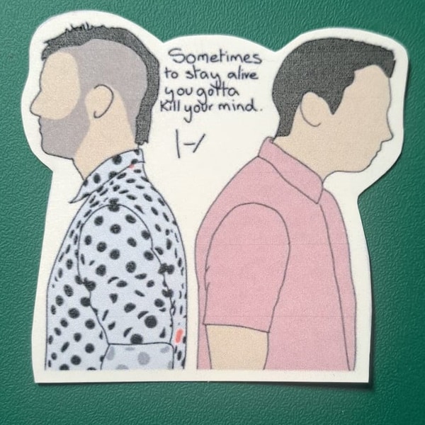 Twenty One Pilots Migraine Lyric Sticker