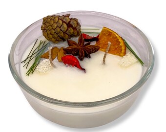 Vela de sidra especiada