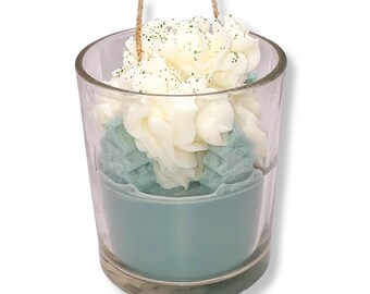 Vela de abeto azucarado
