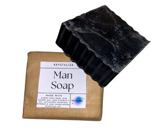 Jabón para hombre