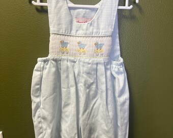 Vintage Baby Boys Outfit