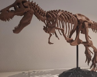 Szkielet T-Rexa – klasyczny (plik STL)