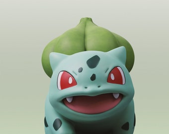 Bulbasaur (Pokémon) Plik Stl