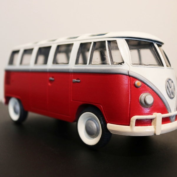 Volkswagen Bus 1970s (Stl File)