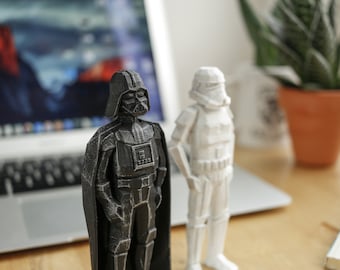 Star Wars - DarthVader and StormTrooper (Stl File)