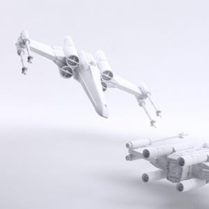 Star Wars X Wing Fighter