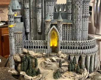 Średniowieczny zamek (pliki STL) - Schloss Lichtenstein i zamek Neuschwanstein