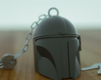 Star Wars - Mandalorian Keychain
