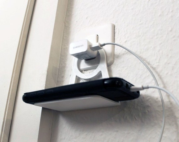Outlet Cellphone Holder, Phone Stand (Stl File)