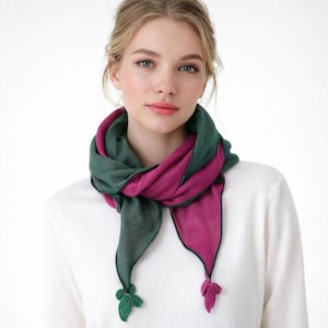 Cotton Linen Scarf, Soft Lightweight & Breathable Shawl, Eco-Friendly, Women Fashionable Scarves, Perfect for All Seasons, Birthday Gift