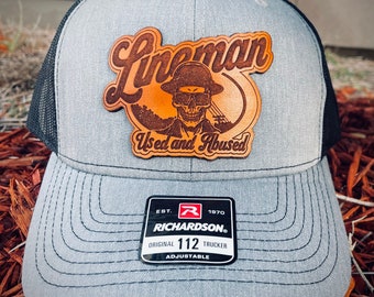 Lineman Hat - Richardson 112 SnapBack Trucker Hat