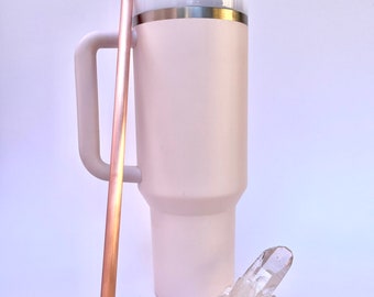 12.5-inch Copper Tumbler Straws - 100% pure copper - free shipping