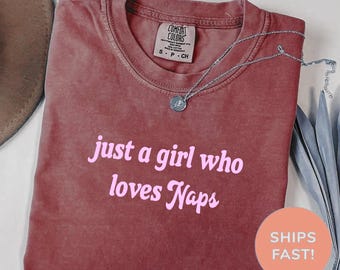 Nickerchen Enthusiast T-Shirt, niedliches Nickerchen Liebhaber Geschenk, Unisex T-Shirt, bequemes Entspannungs Top, Self-Care Kleidung, lässige Nachtwäsche