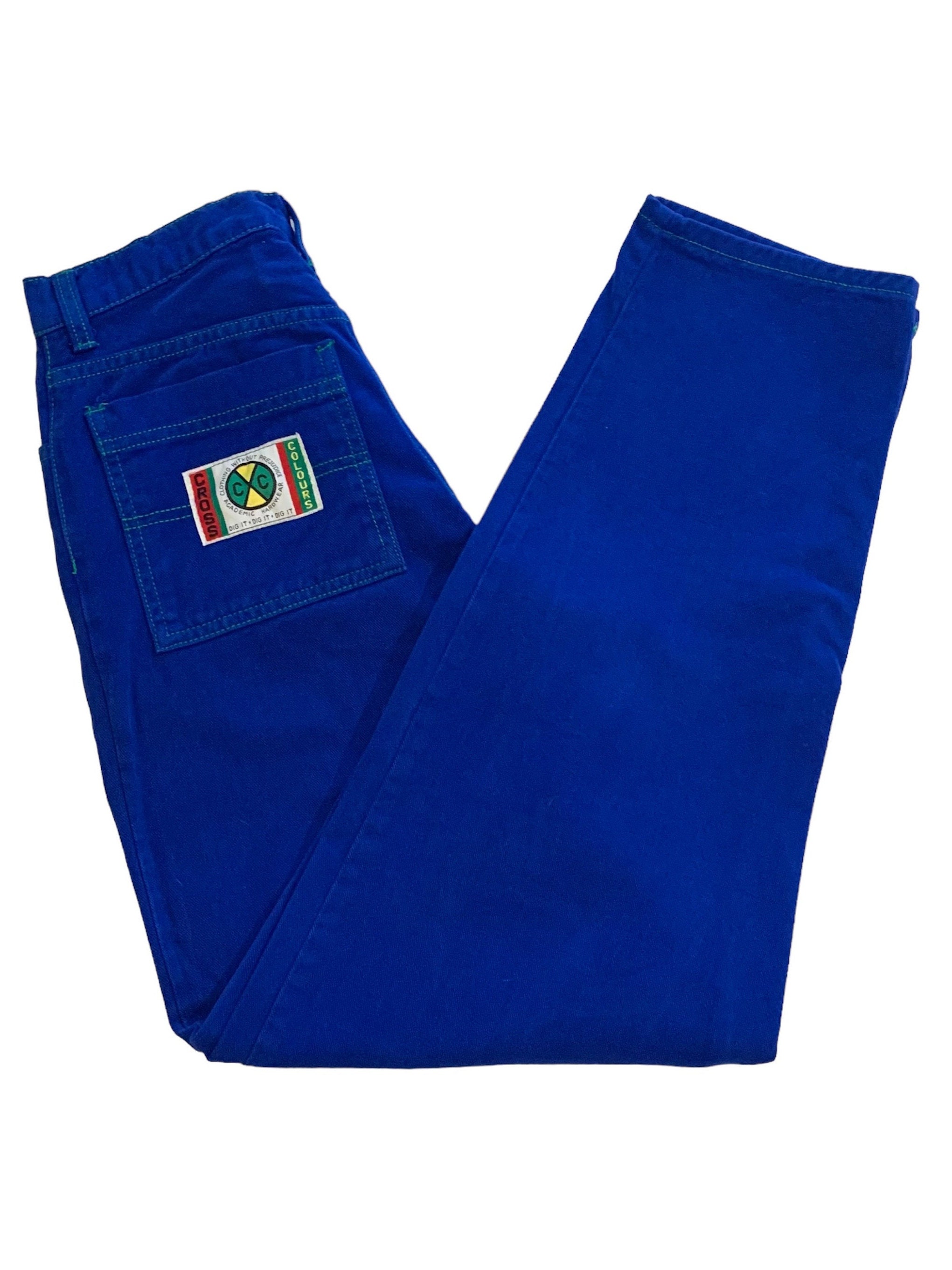 Vintage Cross Colours Jeans Denim Womens Size 10 | eBay