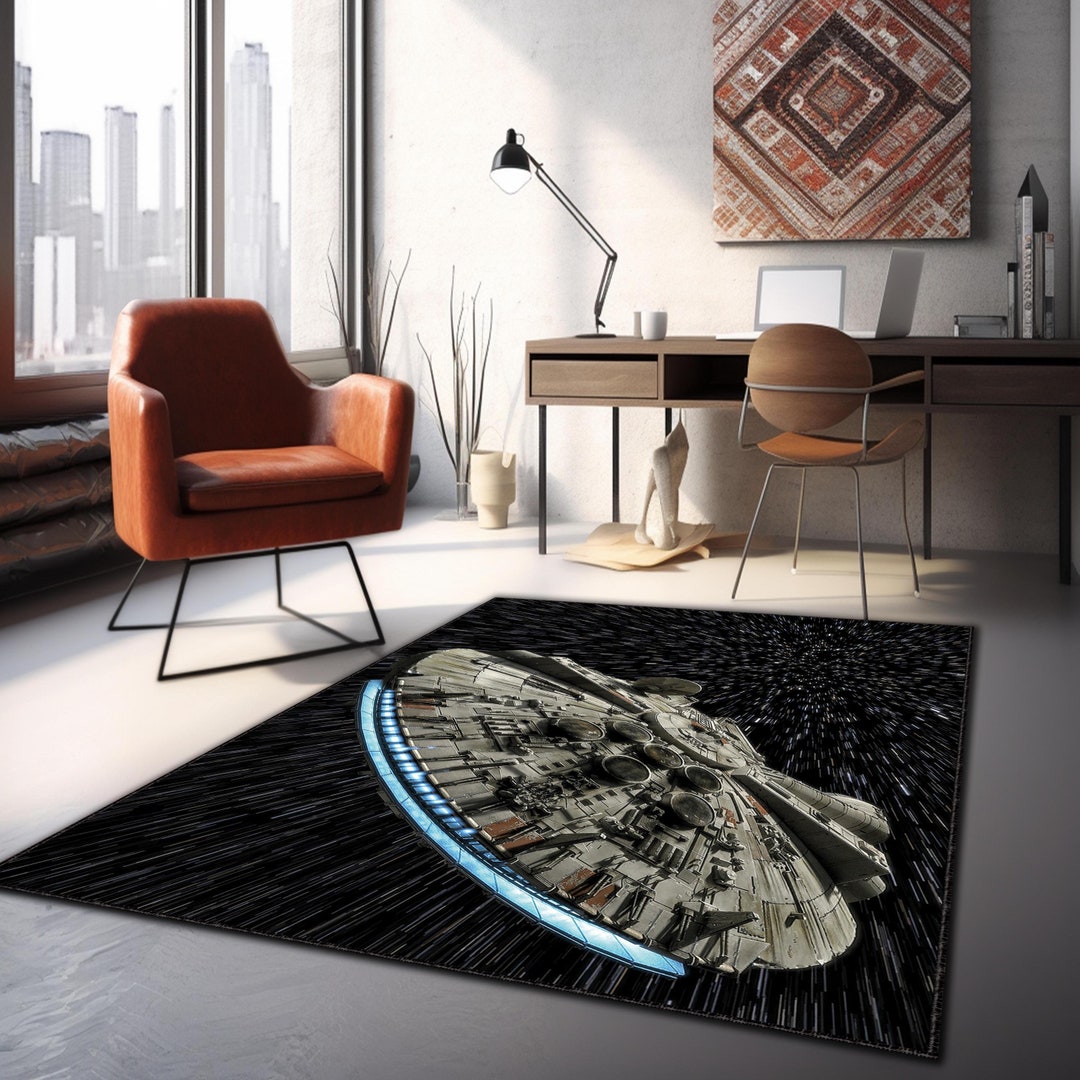 Space Shuttle Rug, Space Rug, NASA Rug, Patterned Printing Rug ...