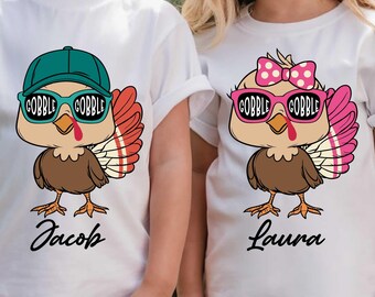 Pavo PNG personalizable para niño y niña, pavo de Acción de Gracias con nombres de niños, pavo PNG más genial, pavo para niñas y niños, pavo bebé PNG
