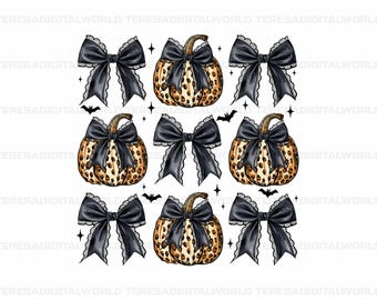 Retro Halloween Coquette Bow PNG, Coquette Bow Halloween PNG, Halloween Png, Spooky Season Png, Coquette Png, Black Coquette Png Sublimation