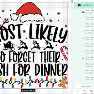 Most Likely to Christmas Shirt Svg Bundle, 90+ Most Likely to Christmas Svg Bundle, Most Likely to Svg, Funny Most Likely to Christmas Png image 8