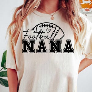 Football Mom SVG, Football Mom PNG, Football Mama Svg, Football Family Svg Bundle, Football Dad Svg, Football Nana Svg, Football Shirts Svg image 4