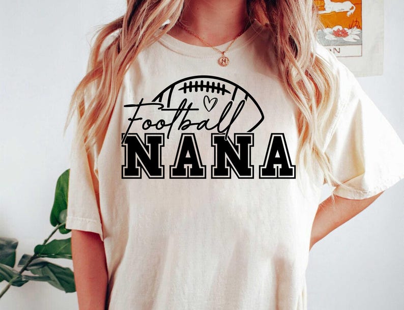 Football Mom SVG, Football Mom PNG, Football Mama Svg, Football Family Svg Bundle, Football Dad Svg, Football Nana Svg, Football Shirts Svg image 4