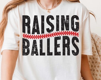Baseball Mom SVG, Raising Ballers SVG Png, Baseball Mom PNG, Funny Baseball Png, Baseball Season png, Baseball Mama png, Grunge Game Day Png